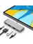 Type C Hub (4 Port), 85W Pd Type-C Port 4K 30HZ Veya 1080P 60HZ Hdmı, 1 Adet USB 3.0 Port Şarj ve Veri Transfer, 3.5mm Jak Kulaklık Ses Grişi, MacBook Pro/air/ipad/iphone Vb. Uyumlu 1