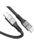 USB 4.0 240W 40GBPS Thunderbolt 4 8k 60Hz Usb-C Görüntü Aktarım ve Type-C Hızlı Şarj ve Data Kablosu 1 Metre 2