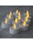 Pilli Led Tealight T-Light Mum Pilli Mum Led Işık Sıcak Sarı Renk Dekorasyon Süsleme Düğün Kına Organizasyon (6) 2