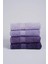 Rainbow Mor Tonlar 4'lü Havlu Seti (4 * 50X80) 3