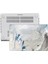 Macbook Air M1 Kılıf 13INÇ MARBLE10NL (Touchıd'li M1 Air) A2337 A2179 A1932 ile Uyumlu R-39 1