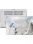 Macbook Air M1 Kılıf 13INÇ MARBLE10NL (Touchıd'li M1 Air) A2337 A2179 A1932 ile Uyumlu R-39 3
