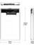 Plus PX-3000 Usb3.0 Harddisk Kutusu, 2.5 Şeffaf Harddisk/ssd Kutusu 3