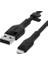 Boostcharge Flex Silikon Usb-A/lightning Kablosu 2 M Mfi Sertifikalı iPhone 14/14 Plus, 13, 12, 11, Pro, Max, Mini, Se, iPad ve Diğer Cihazlar Için Şarj Kablosu - Siyah 2