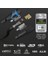- 10K & 8k HDMI Kablosu, HDMI 2.1b - 1,5m, 0,5-5m Arası Mevcut - Sertifikalı, Almanya Da Geliştirilmiş (Ultra Yüksek Hız HDMI 2.1 Kablosu Pc, Ps5, Xbox, Monitör ve Tv Için - Siyah-Mavi) 3