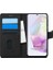 Samsung Galaxy A35 Için Kılıf Fabric Book Wallet Siyah [galaxy A35 ile Uyumlu Kılıf - Siyah] 2