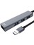 CHB012 USB 3.0 To RJ45 Gigabit Ethernet ve USB Çoklayıcı Dönüştürücü 1