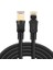 Tkz 1652 Cat8 5 Metre 40GBPS S/ftp 2000MHZ Yüksek Hızlı 26 Awg Kablo, S/ftp Esnek Korumalı Bükümlü Çift 25/40 Gb/sn RJ45 8P8C Altın Kaplama Cat8 Internet Kablosu (5 Metre Cat8 1652) 2