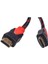 4403 HDMI Kablosu 1.4b 3D HDMI Kablosu, Siyah, 30 cm 1