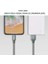 Naylon Örgülü (2'li Paket) Lightning Hızlı USB Veri Kablosu, Hızlı Şarj Kablosu, Iphone, Ipad Tablet Için, 91,44 Cm, 2'li Paket, Gri 3