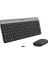 MK470 Slim Combo Kablosuz Klavye Mouse Seti, 12 Fn Kısayolu ile Kompakt Klavye, Sağ ve Sol Elle Kullanılabilir, 10 M Kullanım Mesafesi, Sessiz, Türkçe Q Klavye, Siyah 3