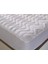 Sıvı Geçirmez Kapitoneli Fitted Çift Kişilik Yatak Pedi 180X200 1