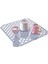 Lavabo Buzluk Halısı 32 * 32 cm Lavabo Tezgah Üstü Kurutma SZGTPSTRISG24 1