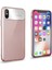 8694 Apple iPhone Xs Max 6.5 ile Uyumlu Kılıf, Ultra-Air Hard Back Cover, Rose Gold 1