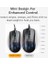 Model O 2 Mini Kablolu Siyah Oyuncu Faresi: Hafif 49 Gram, 26K Optik Sensör, 80 Milyon Tıklama, 6 Programlanabilir Düğme, Küçük Ellere Uygun Fare, Fps, Mmo, Moba, Battle Royal Faresi 2