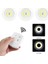 Kumandalı 3 Lü Set Hero LED Kabin LED Mutfak Tezgah Banyo Dolap Aydınlatma Gece Lambası Pilli 2
