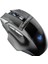 SC550 Çift Modlu 4800DPI 7 Tuşlu Makrolu 2.4ghz Kablosuz ve Kablolu Şarj Edilebilir Optik Rgb Oyuncu Gaming Mouse Siyah 1