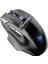 SC550 Çift Modlu 4800DPI 7 Tuşlu Makrolu 2.4ghz Kablosuz ve Kablolu Şarj Edilebilir Optik Rgb Oyuncu Gaming Mouse Siyah 3