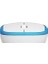 W314 2.4 Ghz Wireless 3 Tuşlu Sessiz Ofis Mouse Mavi 3