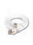 Lunatic 5642 Cat7 RJ45 Modem Internet Kablosu 1 Metre 10GBPS 600MHZ Uçları Fabrikasyon Takılı Bilgisayar Modem Internet Ethernet Kablosu (1 Metre) 1