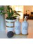 Bambu Kapaklı Cam Sıvı Sabunluk Seti 500 ml x 2 - Mutfak ve Banyo Için Pompalı Sabunluk, El ve Bulaşık Sabunu Için Şık ve Dayanıklı Tasarım, Çevre Dostu Cam ve Bambu 2