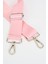 Baby Pink Ayarlanabilir Çanta Sapı Toz Pembe (Polyester) 110 cm G:4 cm 2