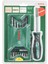 Home And Garden 15 + 1 Parça Mini X-Line Karışık Set + Tornavida (Ahşap ve Taş Için, Matkap/tornavida Aksesuarı) 1