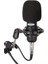 BM800BT Black Kondanser Mikrofon Stand Filtre Ses Kartı 2