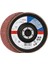 Professional 3 Adet Flap Disk Seti X431 Standard For Metal, Çelik ve Paslanmaz Çelik Taşlama Için, Açılı, 125 Mm, Kum Kalınlığı 40/60/80, Küçük Avuç Taşlama Makineleri Için Uygundur 3