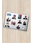 Aksesuar The Office Tasarımlı Dekoratif Laptop Notebook Tablet Telefon Sticker Set 010 2