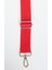 Scarlet Ayarlanabilir Çanta Sapı Kırmızı (Polyester) 110 cm G:4 cm 5