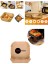 Airfreyer Fritöz Kağıdı Kare Xl / Xxl 100LÜ 4