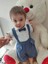 9-12-18-24 Ay Papyonlu Gömlek 2li Erkek Bebek Salopet Takımı 4