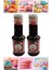 Gıda Boyası Sıvı 50 ml 2 Adet Su Bazlı Likit Renkli Sıvı Gıda Boyası Pasta Hamur Boyası Kek Fonda Yüksek Konsantre 1