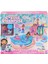 6067878 Gabbys Dollhouse Gabby ve Mercat Purr-Ific Havuz Oyun Seti 1