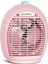 Kumtel(Luxell) Fanlı Isıtıcı 2000 W LX-6331 Pembe 1