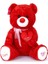 Yumoş Ayı 47 cm Kırmızı Kalpli Peluş Ayı Sevgiliye Hediye 1