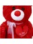 Yumoş Ayı 47 cm Kırmızı Kalpli Peluş Ayı Sevgiliye Hediye 2