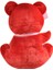 Tıkıl Ayı 57 cm Kırmızı Kalpli Peluş Ayı Sevgiliye Hediye 3