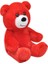 Ayı 15 cm Kırmızı Peluş Ayı Çocuk Oyuncak 2