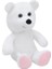 Ayı 20 cm Beyaz Peluş Ayı Çocuk Oyuncak 2