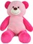 Salaş Ayı 80 cm Pembe Peluş Ayı Çocuk Oyuncak 1