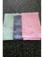 3 Adet Gerçek Mikrofiber Temizlik Bezi (40X60 Cm) - Iz Bırakmaz Cam Ev Araba Temizlik Bezi 1