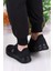 Bannes Rahat Esnek Sneaker Bağçıksız Erkek Spor Ayakkabı 4