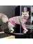 Kedi Köpek İçin Pembe Kırçıllı Kazak 4