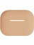 Airpods Pro (1.nesil) Silikon Kılıf Yumuşak Düz Renk Kılıf Birinci Nesil Pro - Pudra 1