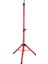 Kuaför Eğitim Mankeni Için Metal Tripod / Kırmızı + Taşıma Çantası 3