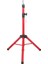 Kuaför Eğitim Mankeni Için Metal Tripod / Kırmızı + Taşıma Çantası 4