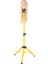 Kuaför Eğitim Mankeni Için Metal Tripod / Sari + Taşıma Çantası 2