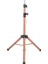 Kuaför Eğitim Mankeni Için Metal Tripod / Sütlü Kahve + Taşıma Çantası 4